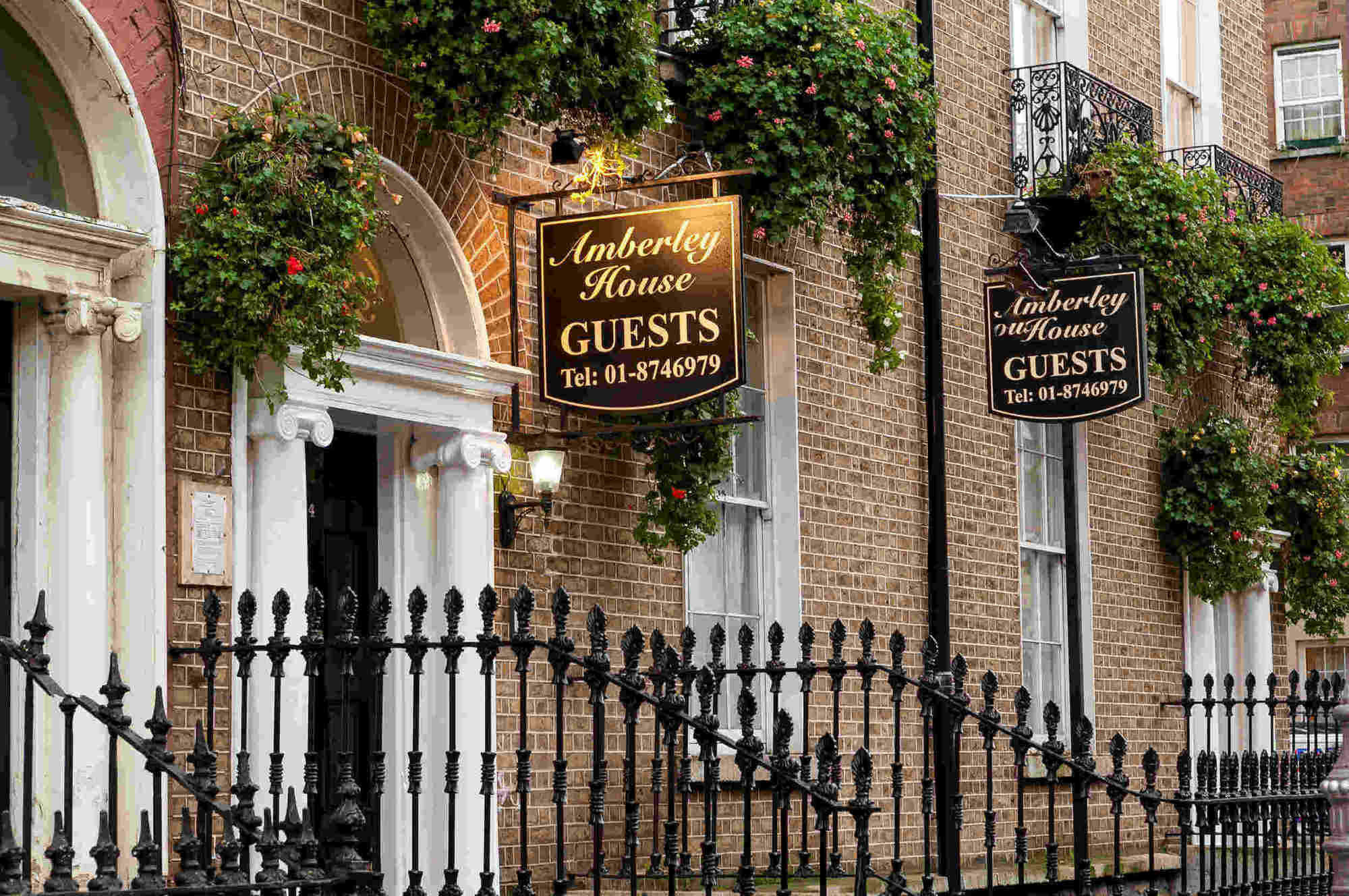 Amberley Dublin City Centre Apartments Esterno foto